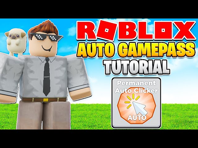 Auto Clicker!  Roblox Gamepass - Rolimon's