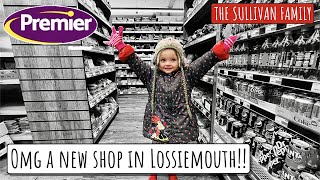 Omg We Have A New Shop In Lossiemouth Premier Store Review Large Family Vlogs
