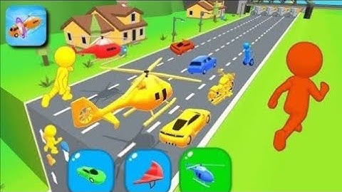 shape shifting game levels  walkthrough gameplay android-ios shift vehicle racing new cars unlock