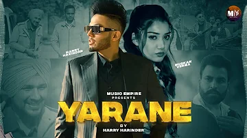 Yarane | Harry Harinder | @MusicEmpire  | Muskan Verma | Punjabi Songs