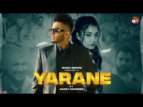 Yarane Harry Harinder MusicEmpire Muskan Verma Punjabi Songs