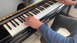 'Nobody Else But Me' cover piano solo (Jerome Kern) Dennis Lambert on Piano