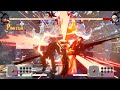 Middle of video