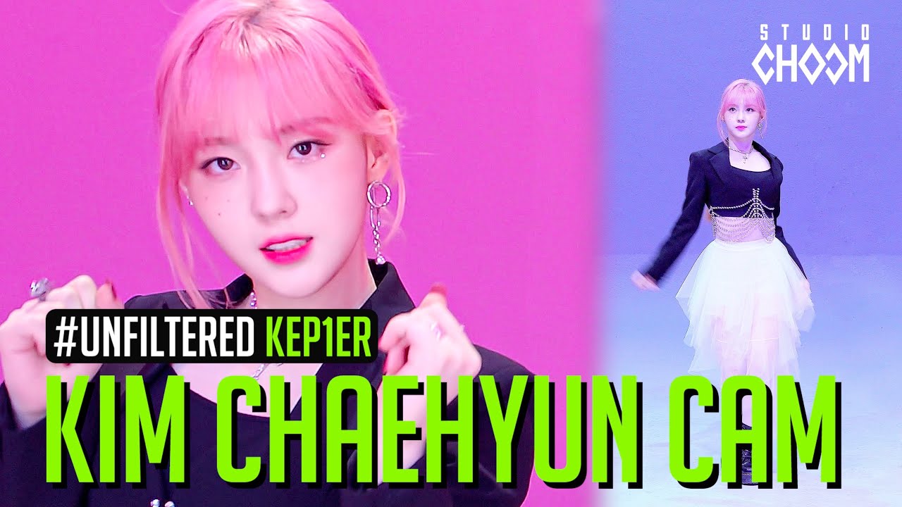 [UNFILTERED CAM] Kep1er KIM CHAEHYUN(김채현) 'WA DA DA' 4K | BE ORIGINAL
