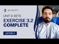 Exercise 3.2 class 9th math national book foundation 2024/ set/ @MuhammadJawad-xj3kf