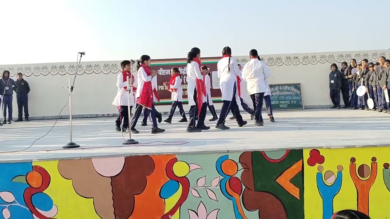 परीक्षा पर चर्चा के विषय में कुछ जानकारी दी बच्चों द्वारा 