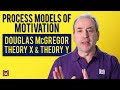 What are douglas mcgregors theory x and theory y process of model of motivation