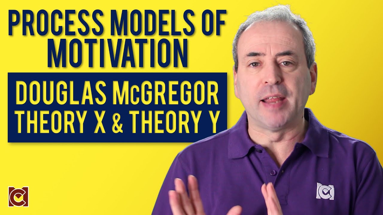 What are Douglas McGregor's Theory X and Theory Y Process of Model of Motivation YouTube