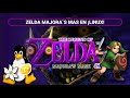 Juega y emula Zelda Majoras Mask en Linux Zorin - Dale una Oportunidad por este motivo.