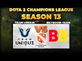 🔴БЕЗ ЗАДЕРЖКИ💪🏼 BetBoom Team vs Team Unique [Bo3] | D2CL 2022 Season 13