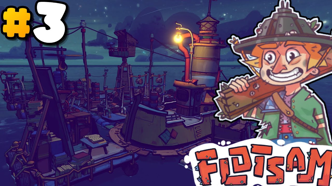 Flotsam Gameplay NEW EELELECTRICITY UPDATE EP 3 YouTube