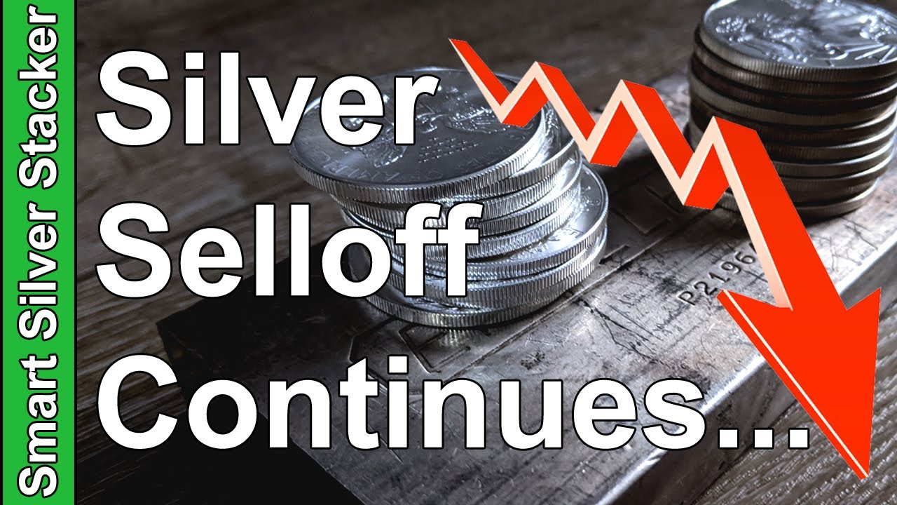 Why Do Gold & Silver Keep Going Down? A Look At The Big Picture YouTube