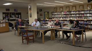 Clinton Public Schools  School Committee Meeting  4/29/24