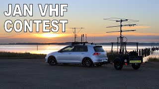 2024 ARRL VHF Contest  Rover Setup and Results