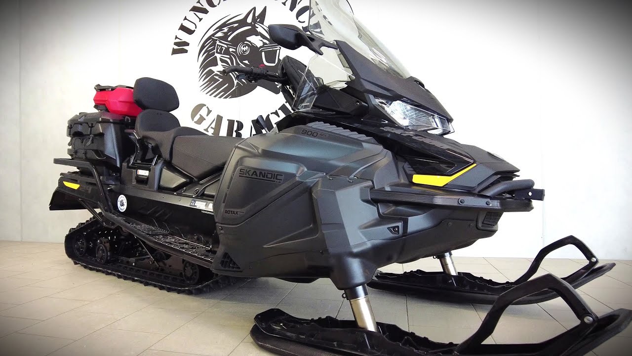 2024 Ski-Doo Skandic LE 24 - обзор аксессуаров для снегохода