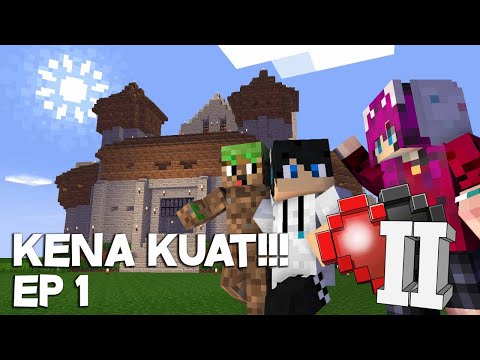 AKI KENA KUAT!!! | MINECRAFT SATU NYAWA S2 (AKISAKURA) #1