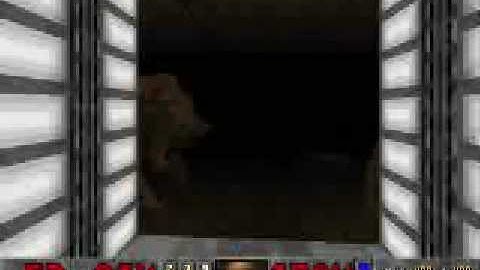 Ultimate Doom - The Shores of Hell - Map 06 - Halls of the Damned