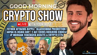 ⚠️ XRP & USDT... BLACK SWAN EVENT EXPOSED !! ⚠️ USA TOKENIZED ASSETS & INSTITUTIONS ARE HERE !!