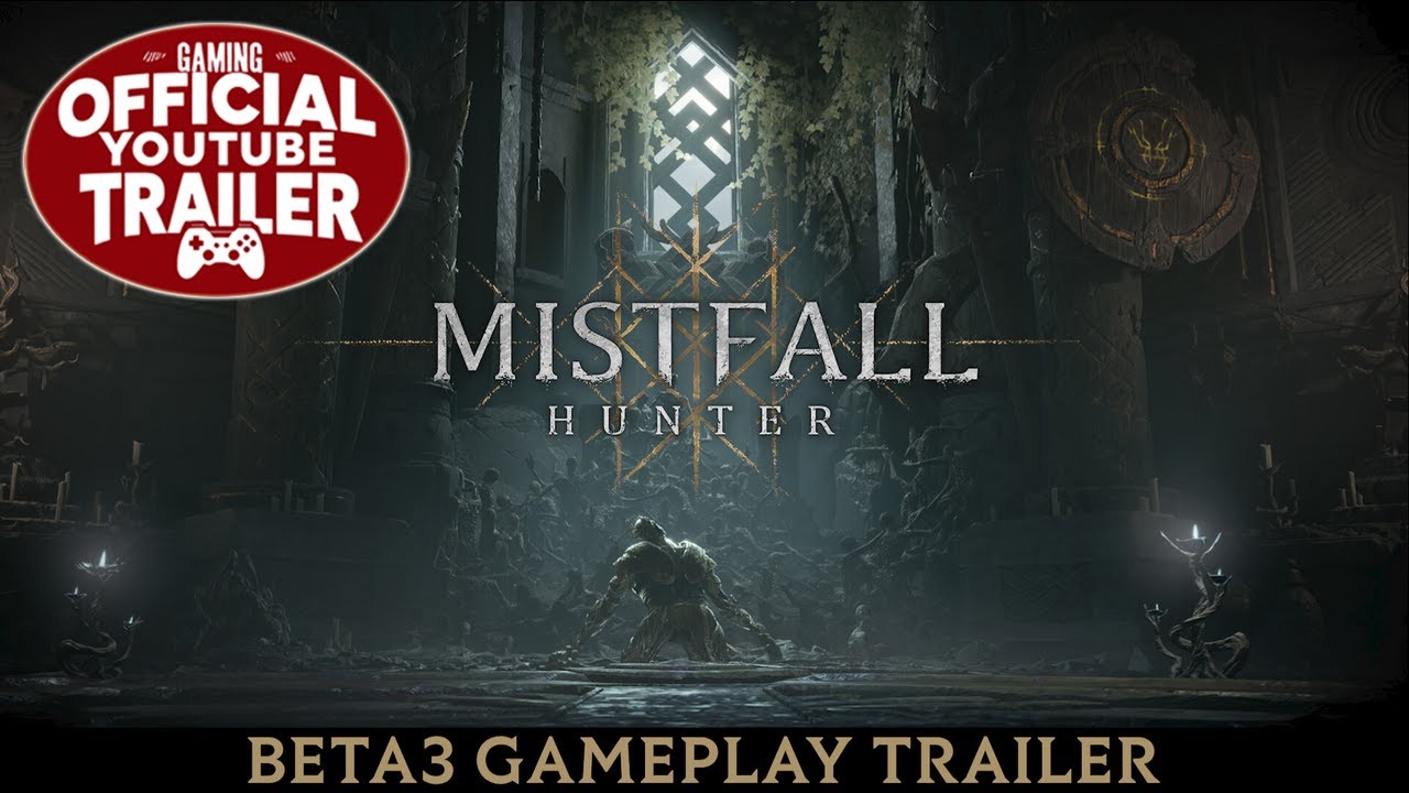 Mistfall Hunter — официальный трейлер игры | Beta3 | 2026
