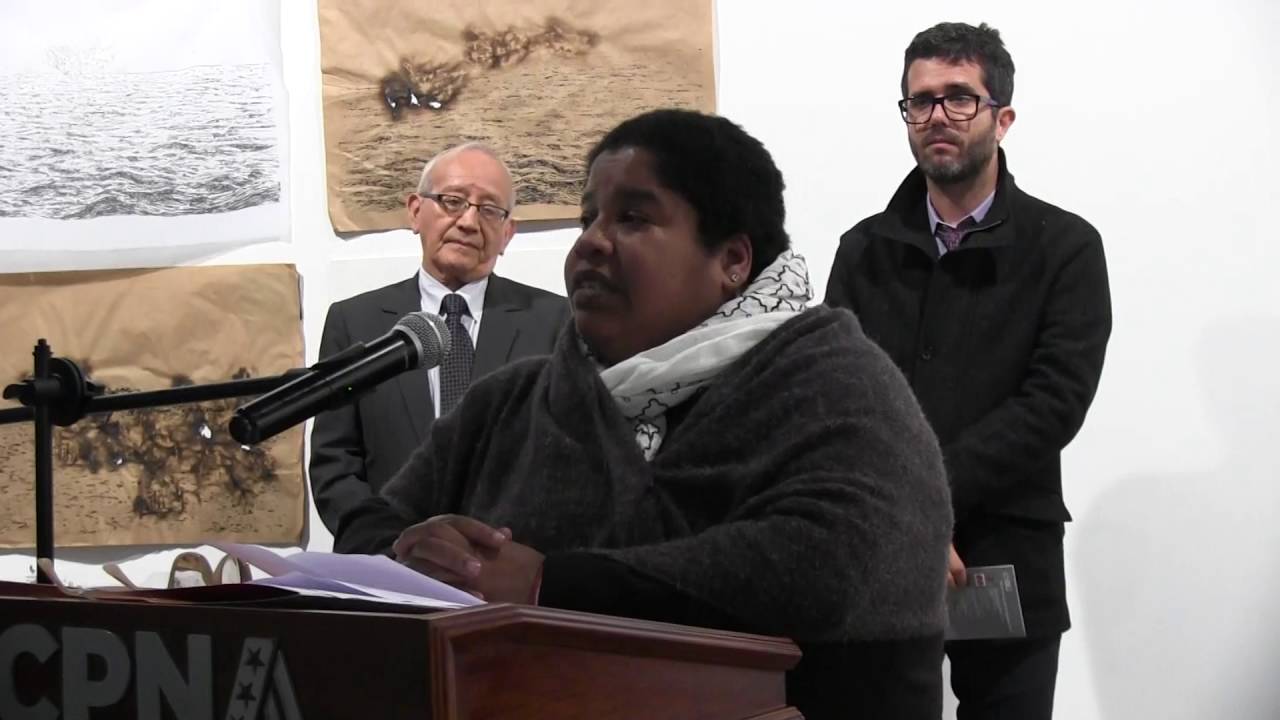 Zoila Reyes PUCP inaugura PROYECTO PUCP. ESPECIALIDAD DE GRABADO ICPNA La Molina buendia lrt station