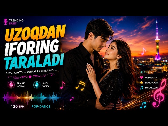 UZOQDAN IFORING TARALADI