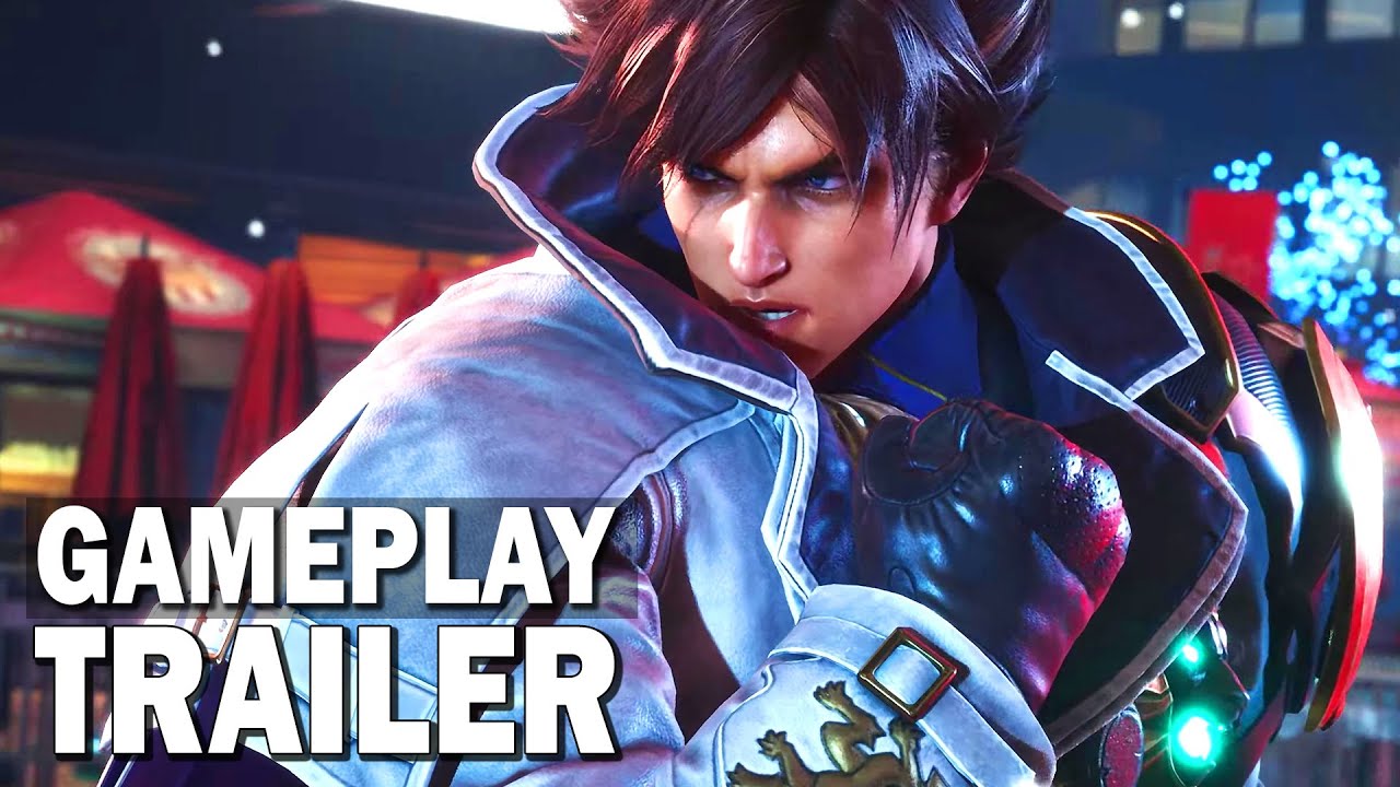 Tekken 8 - Lars Alexandersson gameplay trailer - Gematsu