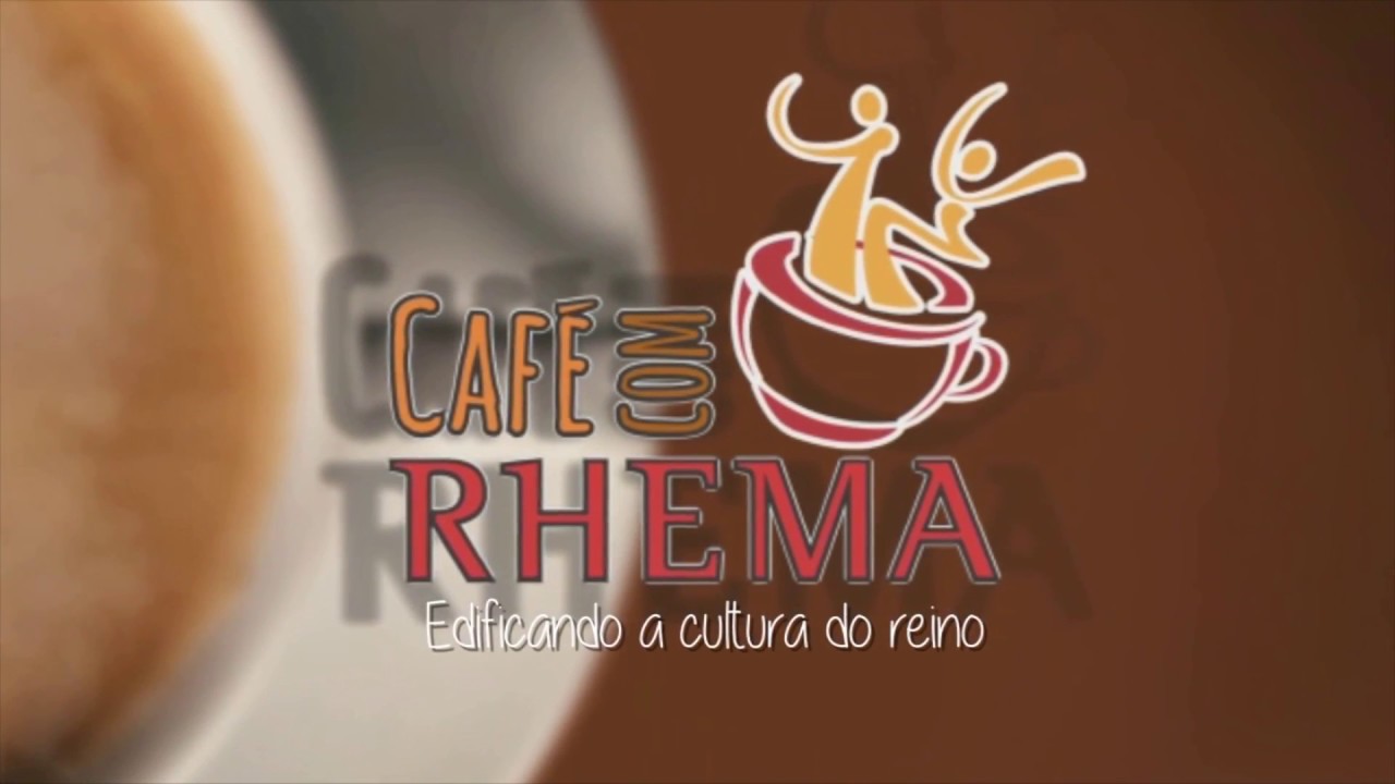 Café com Rhema e Asaph Borba - CCR#1 - YouTube