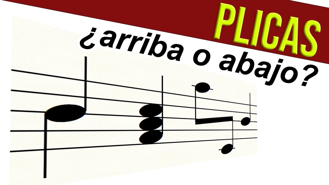 En qué dirección se escriben las NOTAS MUSICALES en el PENTAGRAMA YouTube