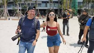 motret Ariele Bellus model cantik dari Jakarta...casual photoshoot...