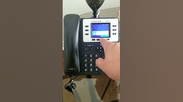 How to reboot GXP 2130