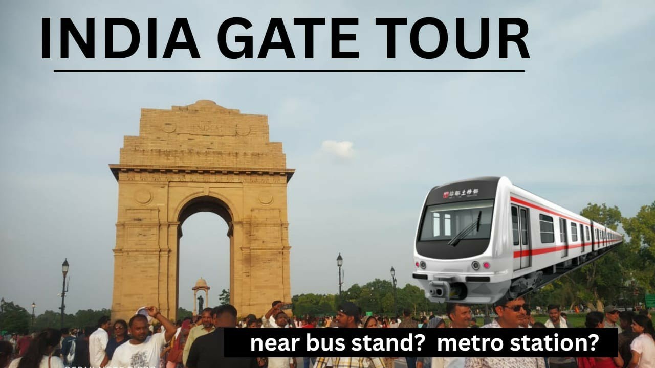 India Gate New look 2025 | Delhi tourist place | india gate vlog
