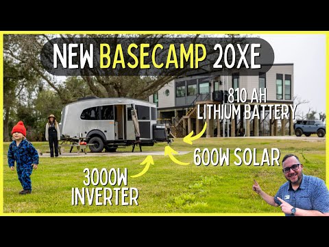 First look: off grid powered 2025 Airstream Basecamp 20Xe