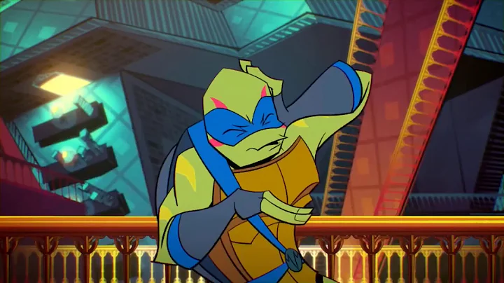ROTTMNT Donnies Rap (HD)