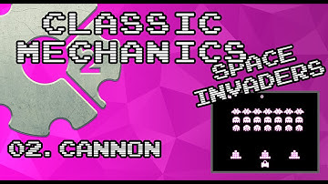 [Classic Mechanics]:Space Invaders - 02 Cannon - Construct2
