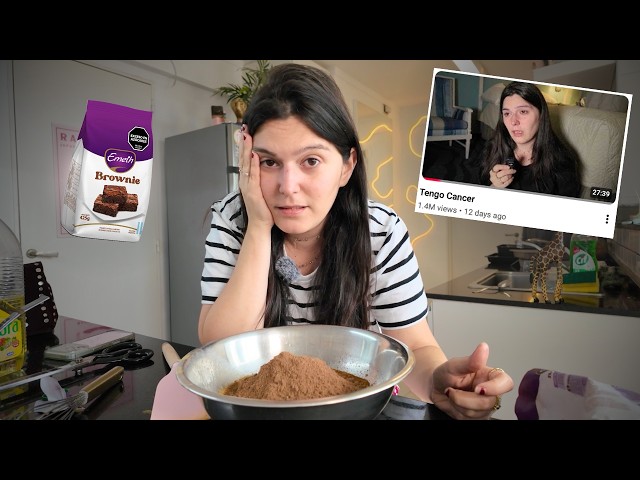 Nos ponemos al dia que pasaron muchas cosas + pruebo los brownies Emeth (su recomendacion)
