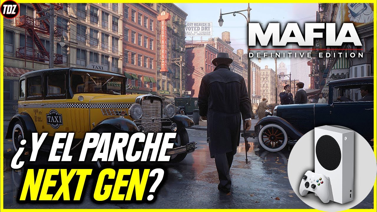 Mafia: Definitive Edition Gets Next-Gen Optimization for PS5 and Xbox Series X|S