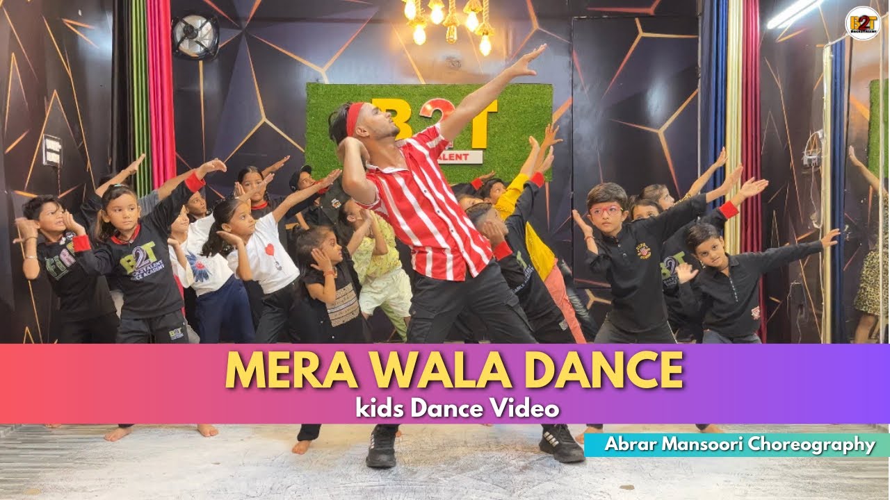 Mera Wala Dance Lyrical | Simmba | Kids Dance Video | Choreo. Abrar Mansoori | Back2Talent | B2T | Mera Wala Dance Lyrical | Simmba | Kids Dance Video | Choreo. Abrar Mansoori | Back2Talent | B2T |