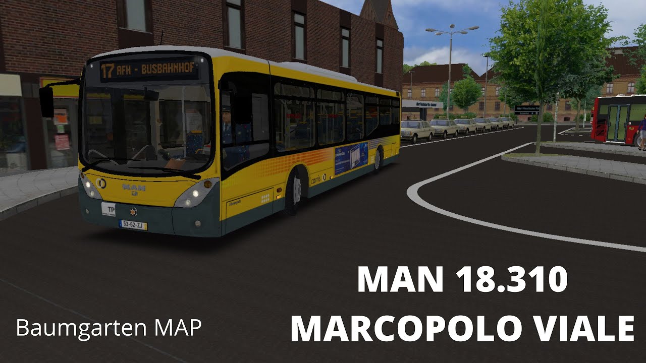 OMSI 2- MAN MARCOPOLO VIALE 18.310 da Carris (Portugal) |  Baumgarten MAP
