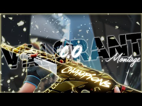 레디언트 7등  플릭샷 맛집 " C.O "ㅣValorant Montage