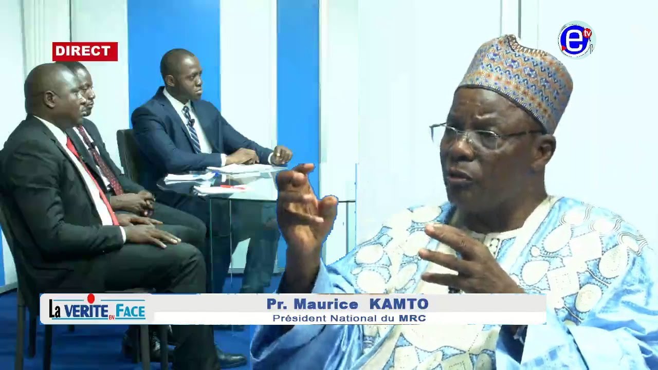 LA VÉRITÉ EN FACE (Invité: Pr. Maurice KAMTO / Président du MRC) DU 1er DÉCEMBRE 2019 EQUINOXE Tv