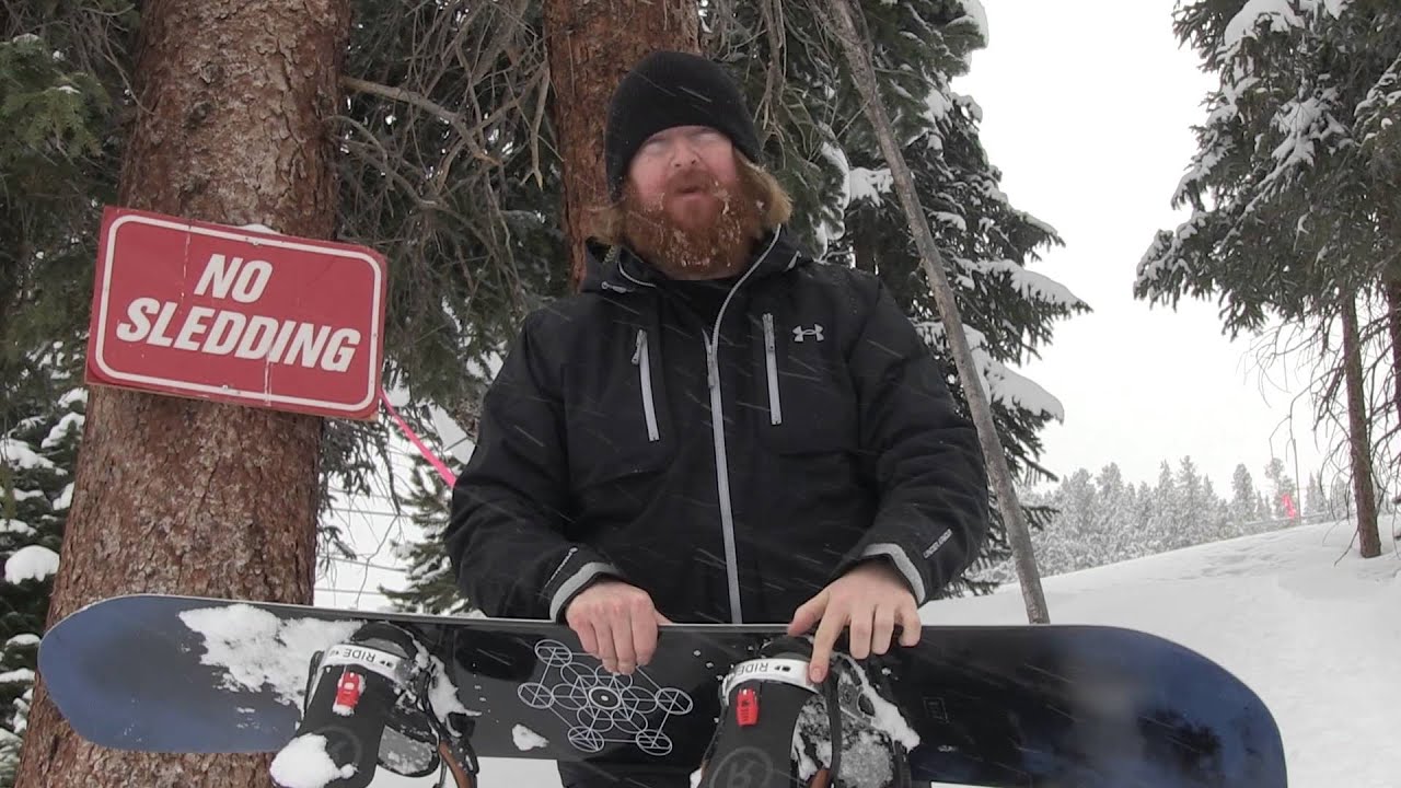2017 Ride Rawlings Rodeo Colab Snowboard Binding Preview:
