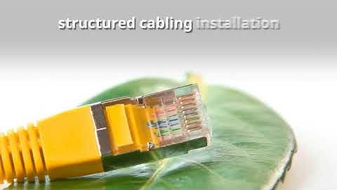 structured cabling services in Dubai