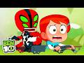 Baby Four Arms?! | Ben and Gwen Toddler Trouble | Ben 10 | Cartoon Network