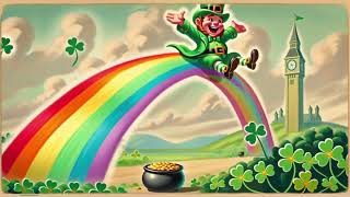 Soft Guitar Music & Playful St. Patrick’s Day Leprechauns 🍀 Instrumental Background Music to Focus