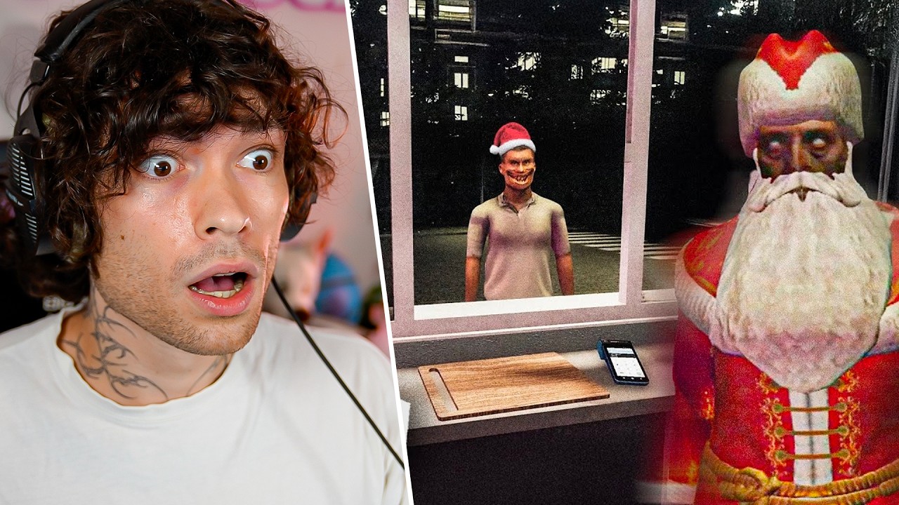 NE DONNE JAMAIS À MANGER AU PÈRE NOËL (Shawarma Kiosk)