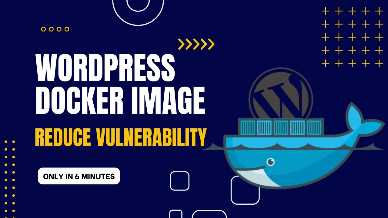 Docker tutorial for beginners - Reducing Wordpress docker image ...