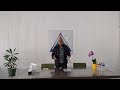Palestra: Serviço Divino/Palestrante: José
