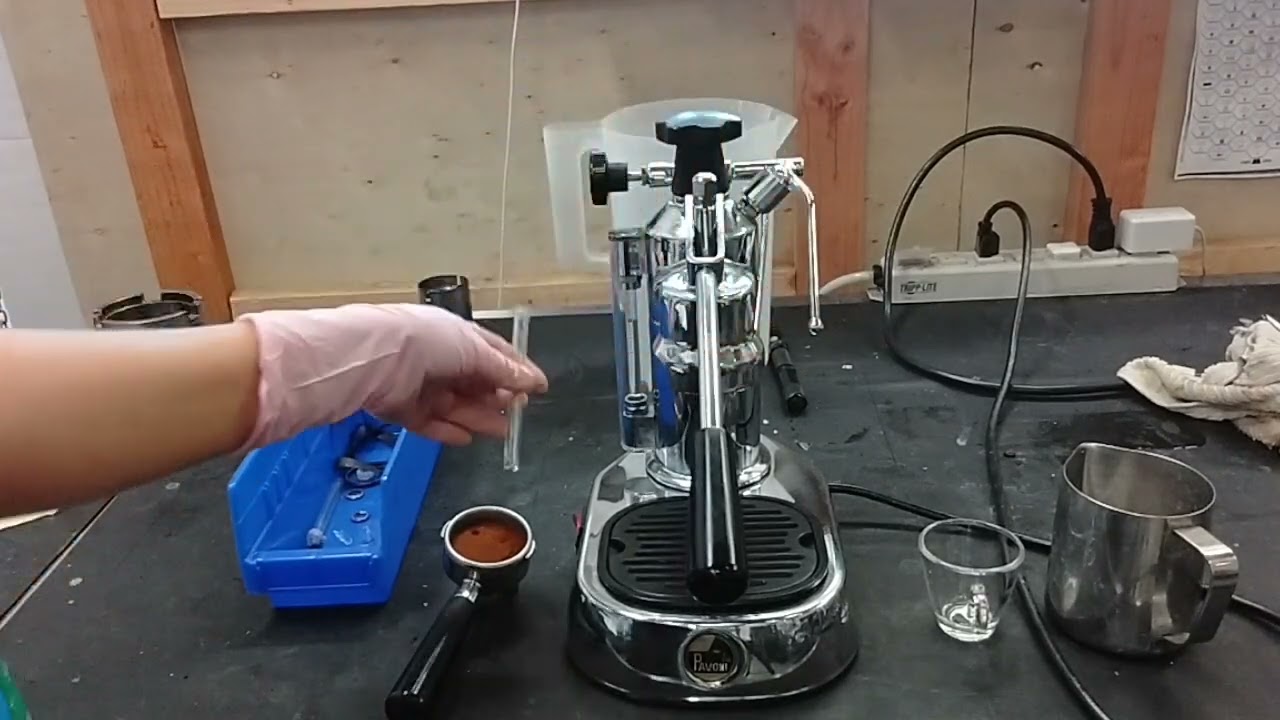 La Pavoni Test - Loose-base Repair/ Tune-up 