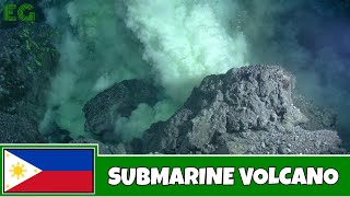 Philippines: SLEEPING Underwater Volcano  (Submarine Volcano) 🌋 |EARTHGENT