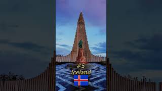 Top 10 Best Countries To Live In #best #countries #live #youtubeshorts #ytshorts #yt #shorts #viral